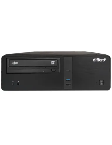 PC DIFFERO I5 12400 16GB SSD 500 NVME DVD HPA3 T310