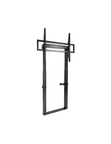 TooQ HIPERIÓN Soporte de Suelo/Pared Fijo para Pantallas 55"-100", Negro