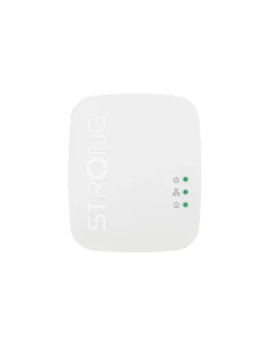 Strong POWERLWF1000DUOMINI adaptador de red PowerLine 1000 Mbit/s Ethernet Wifi Blanco 2 pieza(s)