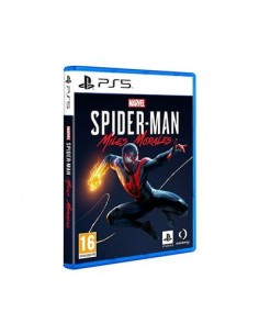 Sony Marvel's Spider-Man: Miles Morales Básico BRA, Inglés, Español de México, Francés PlayStation 5