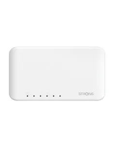 Strong SW5000P switch Gigabit Ethernet (10/100/1000) Blanco