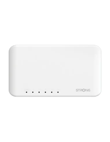 Strong SW5000P switch Gigabit Ethernet (10/100/1000) Blanco