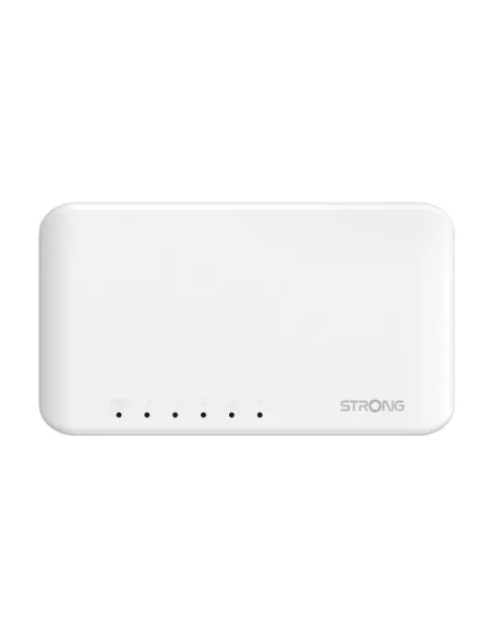 Strong SW5000P switch Gigabit Ethernet (10/100/1000) Blanco