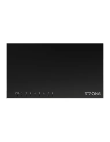 Strong SW8000M switch Gigabit Ethernet (10/100/1000) Negro