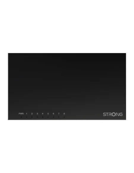 Strong SW8000M switch Gigabit Ethernet (10/100/1000) Negro