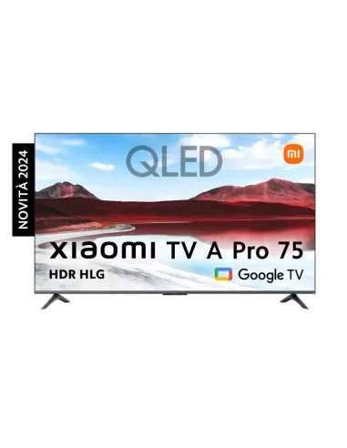 TELEVISIÓN XIAOMI A PRO 2025 75 ELA5487EU LED ULTRAHD 4K