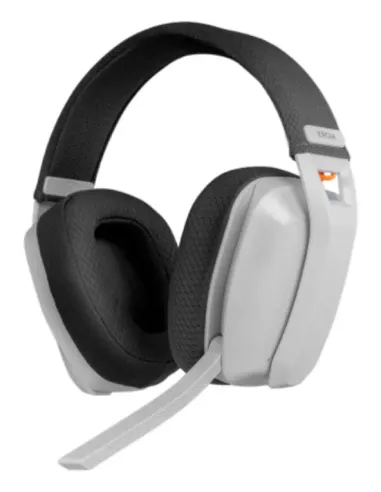 Krom Auriculares Gaming KANJI inalambrico blanco