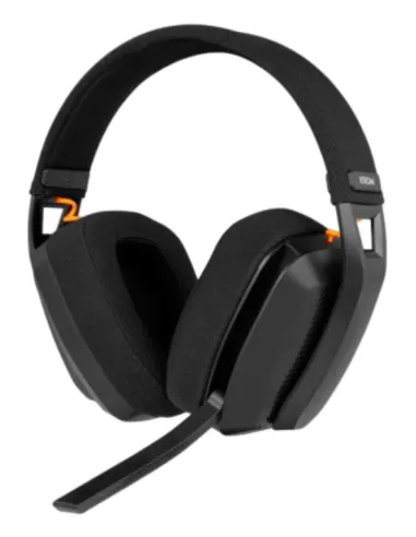 Krom Auriculares Gaming KANJI inalambrico negro