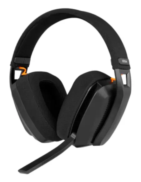 Krom Auriculares Gaming KANJI inalambrico negro
