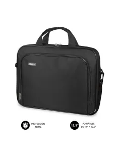 Maletín Subblim Oxford para Portátiles hasta 12.5"/ Negro