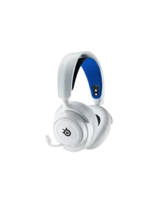 Steelseries ARCTIS NOVA 7P WHITE Auriculares Inalámbrico Diadema Juego Bluetooth Azul, Blanco