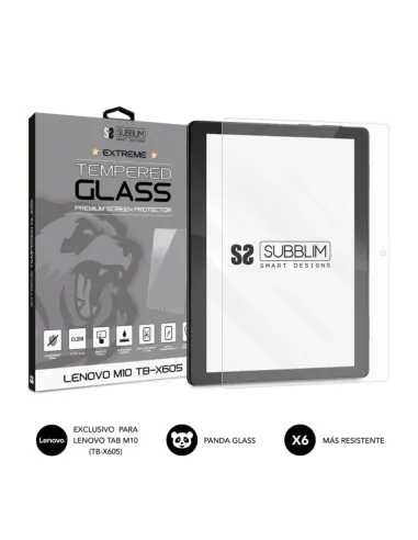 SUBBLIM Protector de Cristal Templado Extreme Tempered Glass LENOVO M10 TB-X605