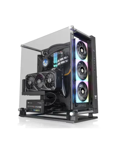 TORRE E-ATX THERMALTAKE CORE P3 TG PRO BLACK