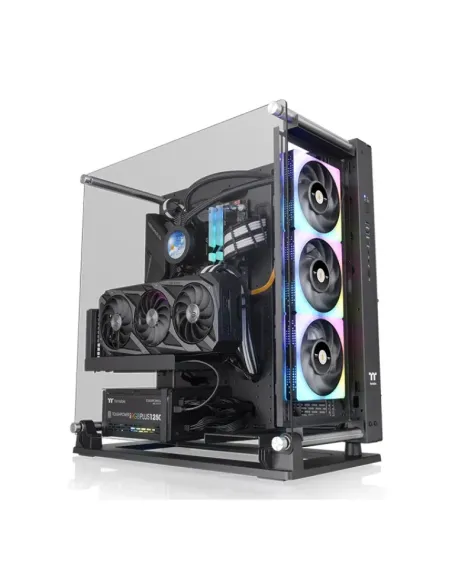 CAJA THERMALTAKE P3 TG PRO ATX 2XUSB 3.2 SIN FUENTE NEGRO