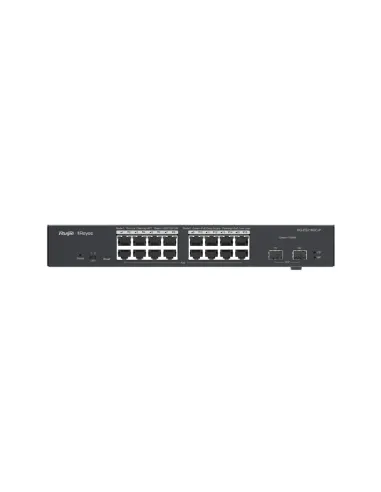 Ruijie Switch 16xGb RJ45 POE/POE+ 2 SFP Slots 240W