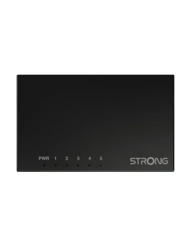 Strong SW5000M switch Gigabit Ethernet (10/100/1000) Negro