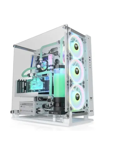 TORRE E-ATX THERMALTAKE CORE P3 TG PRO SNOW