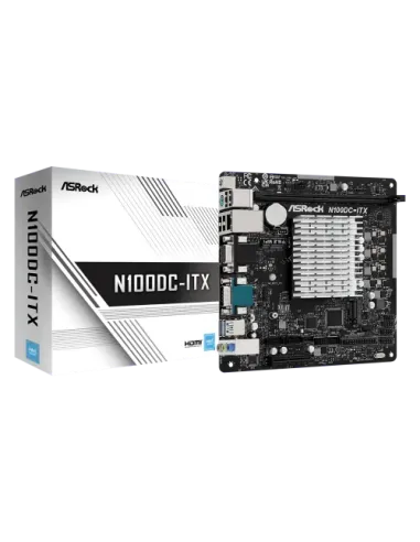 Asrock N100DC-ITX NA (CPU integrada) mini ITX