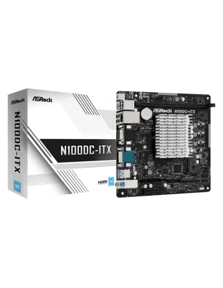 Asrock N100DC-ITX NA (CPU integrada) mini ITX