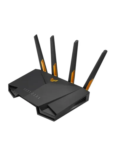 Compra ASUS 90IG0790-MO3B00 router inalámbrico Gigabit Ethernet Doble banda (2,4 GHz / 5 GHz) Negro, Naranja a 179,12 € en Doezo