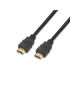AISENS Cable HDMI V2.0 Premium alta velocidad / HEC 4k@60Hz 18Gbps con repetidor, A/M-A/M, Negro, 10 m