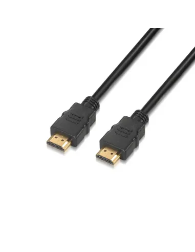 AISENS Cable HDMI V2.0 Premium alta velocidad / HEC 4k@60Hz 18Gbps con repetidor, A/M-A/M, Negro, 10 m