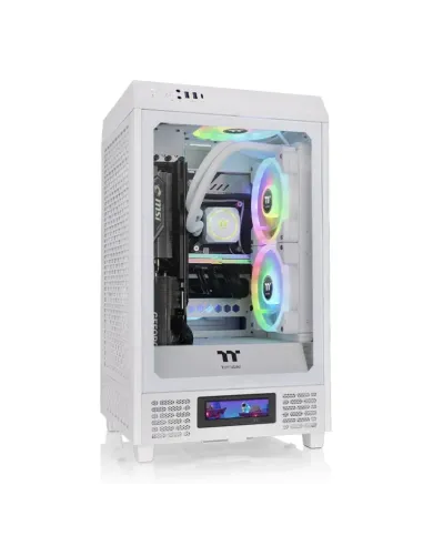 TORRE MINI-ITX THERMALTAKE TOWER 200 MINI SNOW