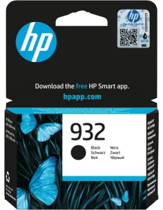 HP Cartucho de tinta original HP 932 negro