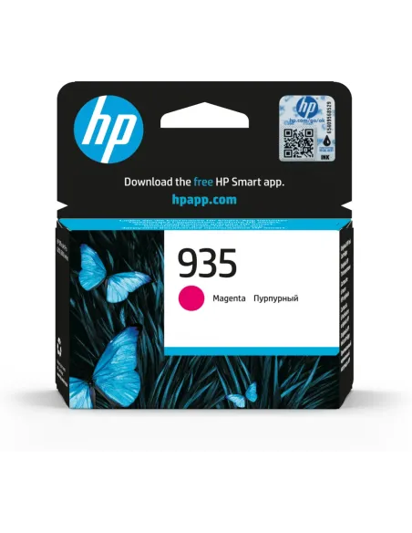 HP Cartucho de tinta original HP 935 magenta