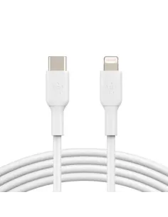 Belkin CAA003BT1MWH cable de conector Lightning 1 m Blanco