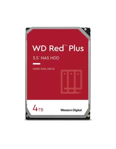 Western Digital Red Plus WD40EFPX disco duro interno 3.5" 4000 GB Serial ATA III