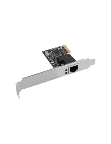 TARJETA RED LANBERG ETHERNET RJ45 PCI-E 1 PUERTO GIGABIT LP