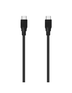 AISENS Cable USB 3.2 Gen2x2 20Gbps 8k@30Hz 5A 100W E-Marker, Tipo USB-C/M-USB-C/M, Negro, 1.5m