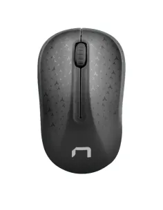 RATON NATEC TOUCAN OPTICO 1600DPI NEGRO RF INALAMBRICO PILAS