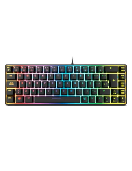 KROM TECLADO GAMING MINI RGB KALISTA