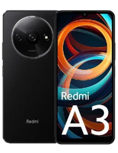 XIAOMI Redmi A3 6.52" HD+ 3GB 64Gb Black