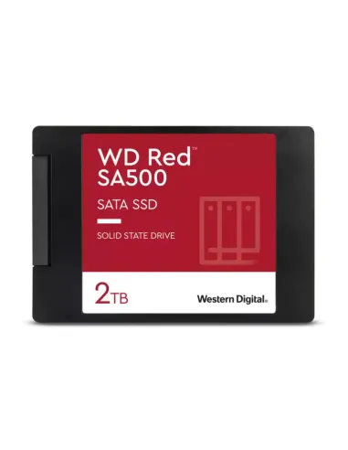 WD Red SA500 NAS WDS100T1R0A SSD 2TB 2.5" SATA