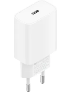 Cargador de Pared Xiaomi Mi 20W Charger (Type-C)/ 1xUSB Tipo-C/ 20W