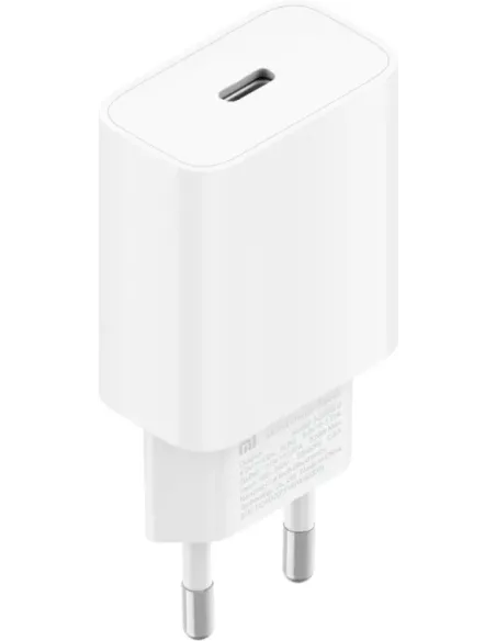 Cargador de Pared Xiaomi Mi 20W Charger (Type-C)/ 1xUSB Tipo-C/ 20W