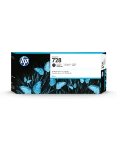 HP Cartucho de tinta DesignJet HP 728 negro mate de 300 ml