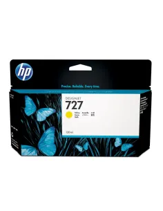 HP Cartucho de tinta DesignJet HP 727 amarillo de 130 ml