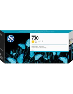 HP Cartucho de tinta HP DesignJet 730 amarillo de 300 ml