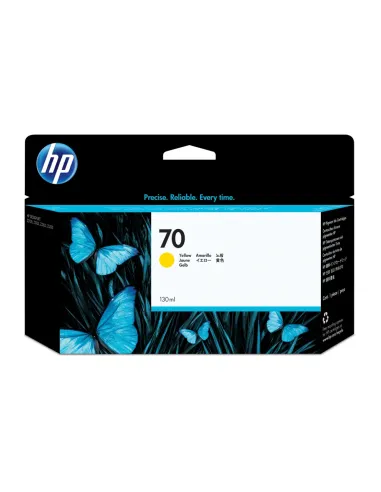 HP Cartucho de tinta DesignJet HP 70 amarillo de 130 ml