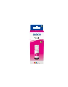 Epson 104 EcoTank Magenta ink bottle