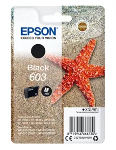 Epson Singlepack Black 603 Ink