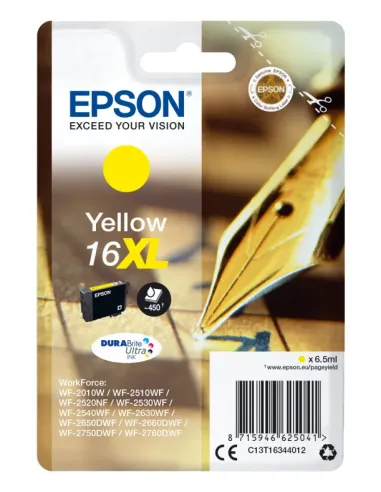 Epson Pen and crossword Cartucho 16XL amarillo