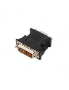 AISENS A118-0092 cambiador de género para cable DVI VGA Negro
