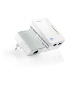 TP-LINK TL-WPA4220 KIT adaptador de red PowerLine 300 Mbit/s Ethernet Wifi Blanco 1 pieza(s)