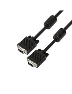 AISENS A113-0071 cable VGA 1,8 m VGA (D-Sub) Negro