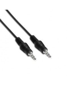 AISENS A128-0143 cable de audio 3 m 3,5mm Negro
